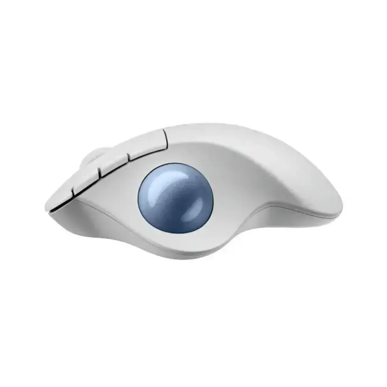 Trådløs trackball mus Logitech ERGO M575S Offwhite (Blue Ball)