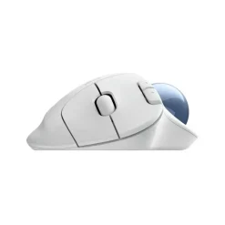 Trådløs trackball mus Logitech ERGO M575S Offwhite (Blue Ball)