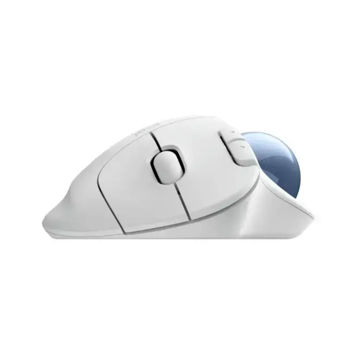Trådløs trackball mus Logitech ERGO M575S Offwhite (Blue Ball)