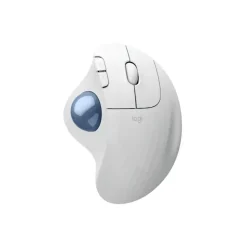 Trådløs trackball mus Logitech ERGO M575S Offwhite (Blue Ball)