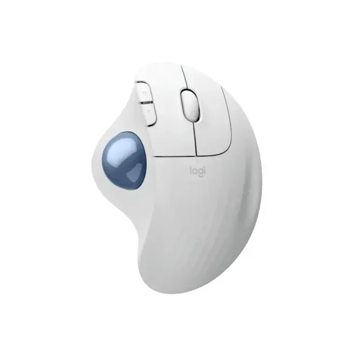 Trådløs trackball mus Logitech ERGO M575S Offwhite (Blue Ball)
