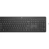 Trådløst Tastatur - HP 230 Wireless Keyboard - Sort - Nordic layout