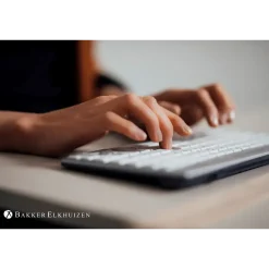 Trådløst tastatur - Keyboard BakkerElkhuizen UltraBoard 950 Compact Wireless (Nordic)