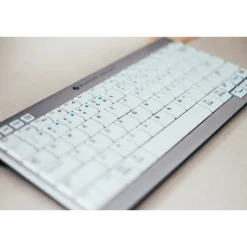 Trådløst tastatur - Keyboard BakkerElkhuizen UltraBoard 950 Compact Wireless (Nordic)