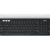 Trådløst tastatur Logitech K780 Multi-Device - Grey/White (Nordic)