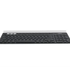 Trådløst tastatur Logitech K780 Multi-Device - Grey/White (Nordic)