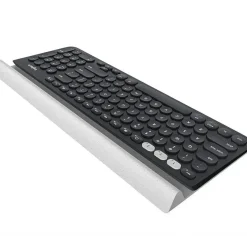 Trådløst tastatur Logitech K780 Multi-Device - Grey/White (Nordic)