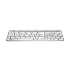 Trådløst tastatur - Logitech MX Keys S - Lys grå - Nordic layout