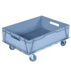 Trolley til EUR-kasse 400x600mm 400kg