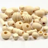 Træperler, str. 5-28 mm, hulstr. 2,5-3 mm, kinesisk bærtræ, 175 g, 400ml