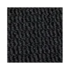 Tørremåtte - Matting - Faro - Sort - 90x150 cm