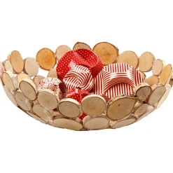 Træskive mix diameter 25-45 mm tykkelse 7 mm - 600 gram