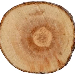 Træskiver med bark - Mix - Diameter 10-15 mm - Tykkelse 5 mm - 230 g