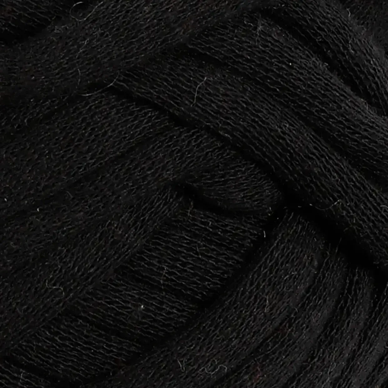 Tubegarn - L: 45 m sort 100g