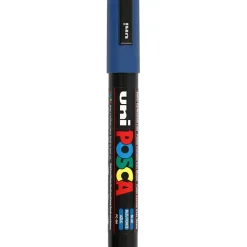 Tusch Posca, stregtykkelse: 2,5 mm, PC-5M , blue, medium, 1stk.