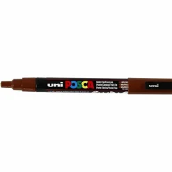 Tusch Posca, stregtykkelse: 2,5 mm, PC-5M , ivory, medium, 1stk.