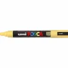 Tusch Posca, stregtykkelse: 2,5 mm, PC-5M , straw yellow, medium, 1stk.