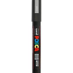 Tusch Posca, stregtykkelse: 2,5 mm, PC-5M , gold, medium, 1stk.