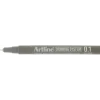 Tusser Artline 0.1 sort Drawing System - Køb minimum 12 stk.