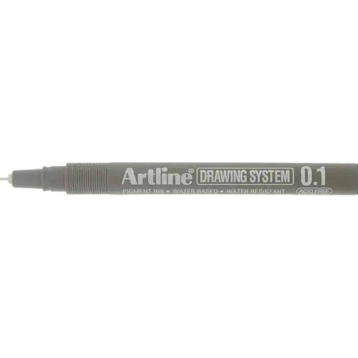 Tusser Artline 0.1 sort Drawing System - Køb minimum 12 stk.