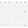 Ugekalender REFILL - System PP - 96x168mm - Højformat - 2027 - Mayland - 27275000