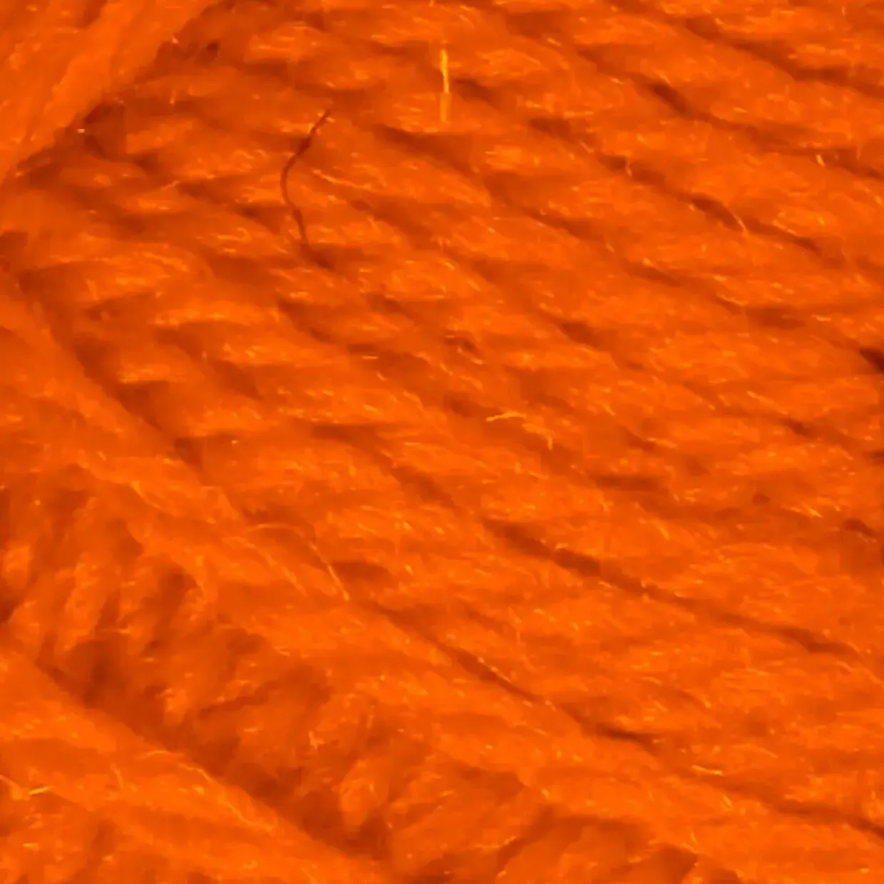 Uldgarn Melbourne længde: 92 meter orange - 50 gram
