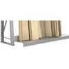Underdel til Listereol, Forstærket/Galvaniseret - 1850x650 mm