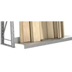 Underdel til Listereol, Forstærket/Galvaniseret - 1850x650 mm