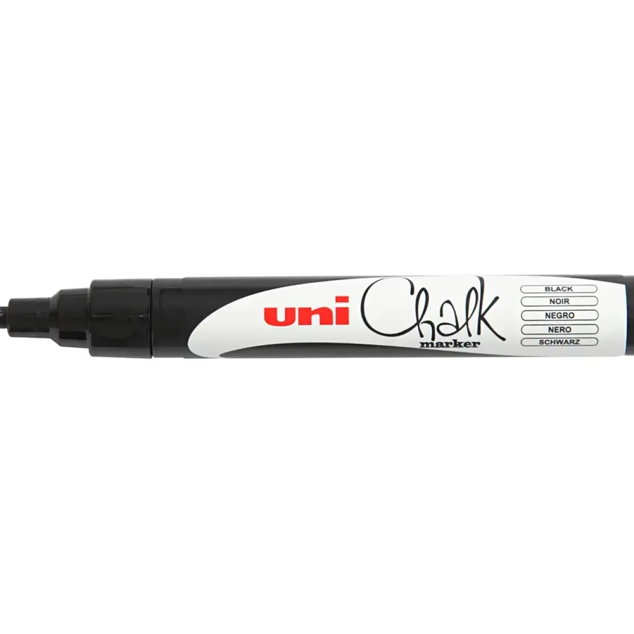 Uni Chalk Marker sort 1,8-2,5mm