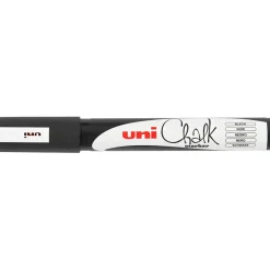 Uni Chalk Marker sort 1,8-2,5mm