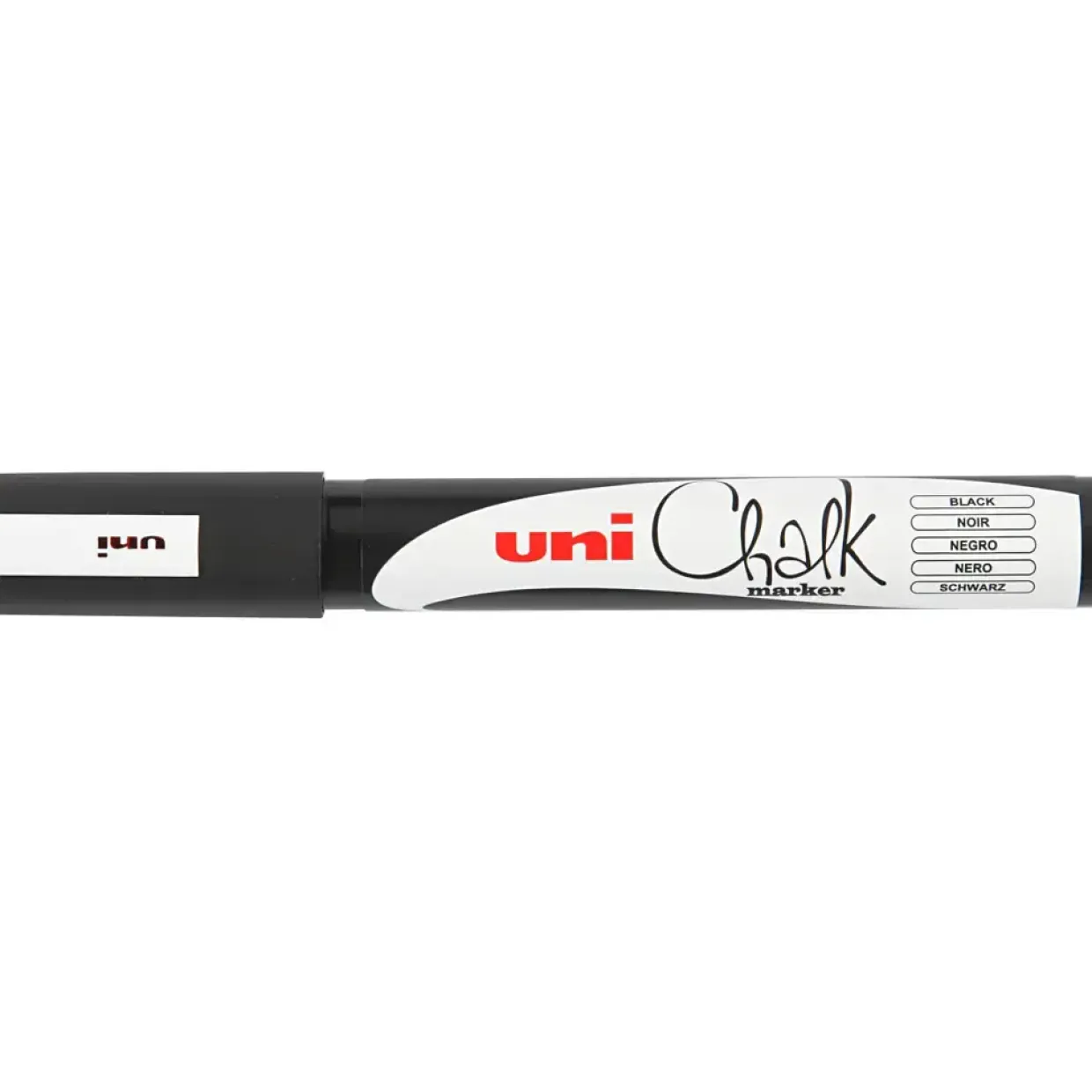 Uni Chalk Marker sort 1,8-2,5mm