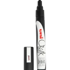 Uni Chalk Marker sort 1,8-2,5mm