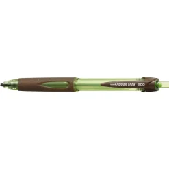 Uni SN220 PowerTank Kuglepen - med klik medium 1,0 mm rød - 12 stk