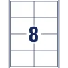 Universaletiketter - Avery 97x67,7mm 4782-65 - 520 stk - Promotion