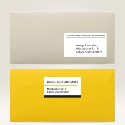 Universaletiketter - Avery 97x67,7mm 4782-65 - 520 stk - Promotion