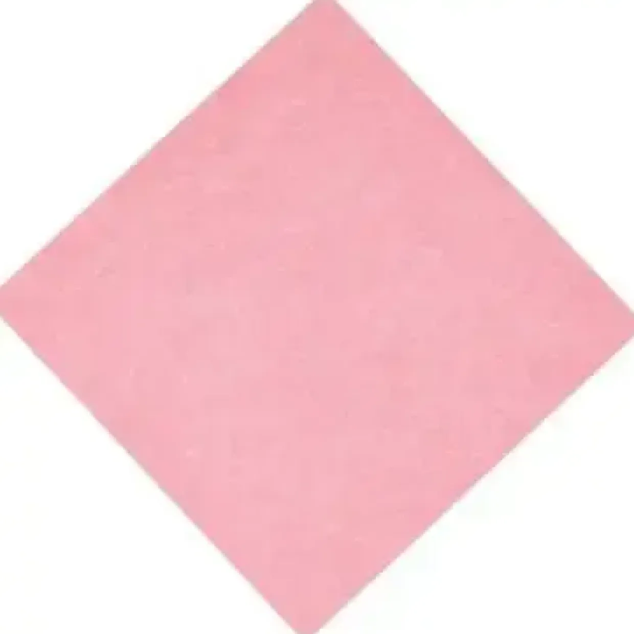 Universalklud 38x38cm 90g rosa - 100 stk/krt