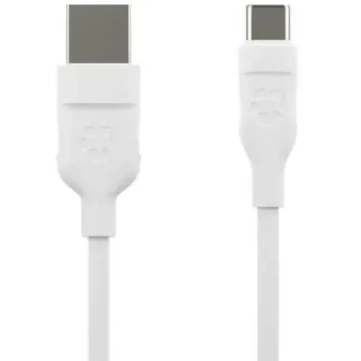 USB-A to USB-C, Dbramante1928 Cable - TPE, White (2.5m)