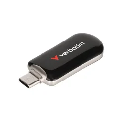 USB-C Flash Drive - Verbatim Plectra - 512GB - Sort