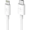 USB-C kable - Belkin BOOST CHARGE Lightning to USB-C Cable - 1M White