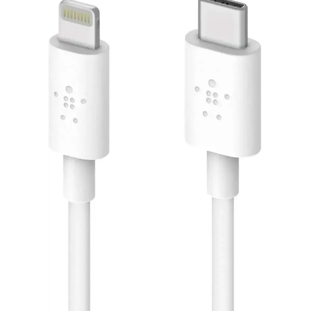 USB-C kable - Belkin BOOST CHARGE Lightning to USB-C Cable - 1M White