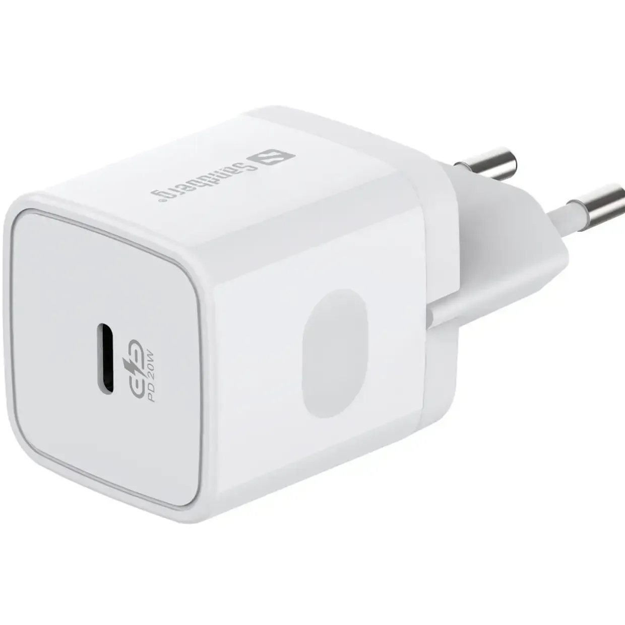 USB C oplader Sandberg - USB-C AC Charger PD20W