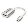 USB-C to DisplayPort Link - Sandberg Silver