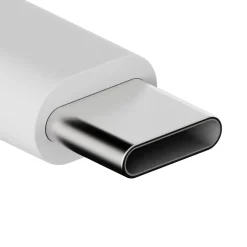 USB-C to USB-C kabel hvid Upström CIRKULÄR 100W (2.5m)