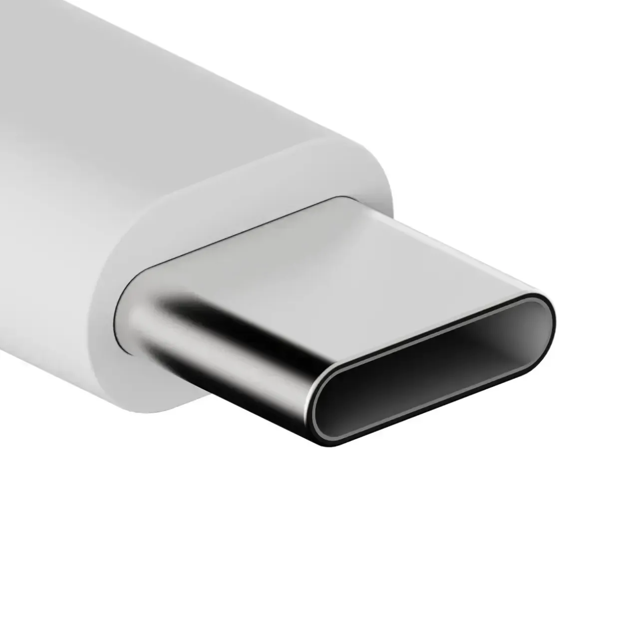 USB-C to USB-C kabel hvid Upström CIRKULÄR 100W (2.5m)