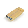 USB-flashdrive - Verbatim Metal Executive - 16 GB - USB 3.0 - Guld