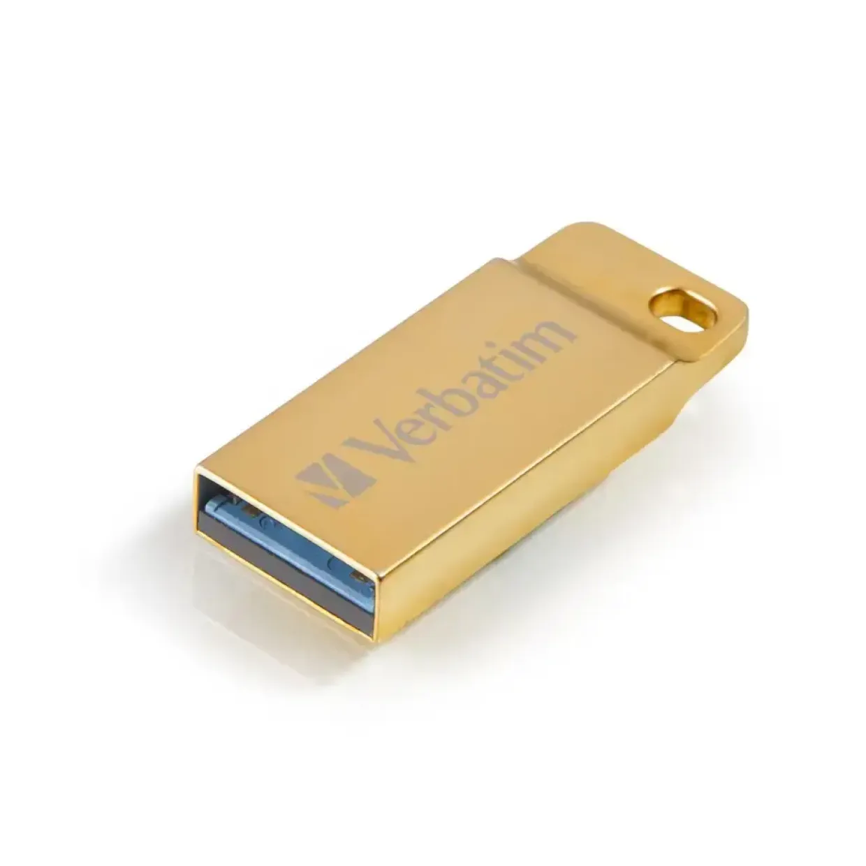 USB-flashdrive - Verbatim Metal Executive - 16 GB - USB 3.0 - Guld