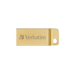 USB-flashdrive - Verbatim Metal Executive - 16 GB - USB 3.0 - Guld