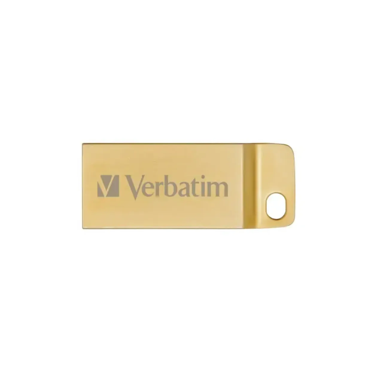 USB-flashdrive - Verbatim Metal Executive - 16 GB - USB 3.0 - Guld