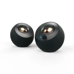 USB Højttalere - Creative Pebble V2 - Sort