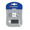 USB-nøgle - Verbatim Store 'N' Go PinStripe - 128 GB - USB - Sort